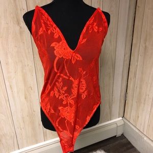 Lace Bodysuit